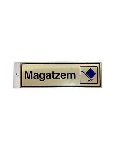 Pictograma Latonado 180X60 Magatzem [LOTE DE 8 Unidades] ROTULAUTO
