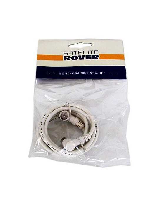 Cable Prolongador Antena 1.5 m 70106 [LOTE DE 16 Unidades] ROVER