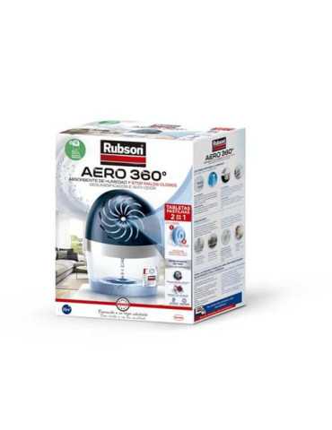 Deshumidificador Aero 360 [LOTE DE 2 Unidades] RUBSON