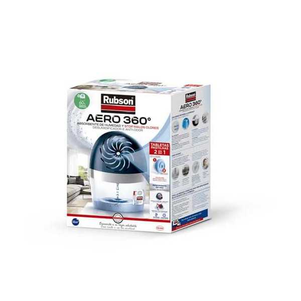 Deshumidificador Aero 360 [LOTE DE 2 Unidades] RUBSON