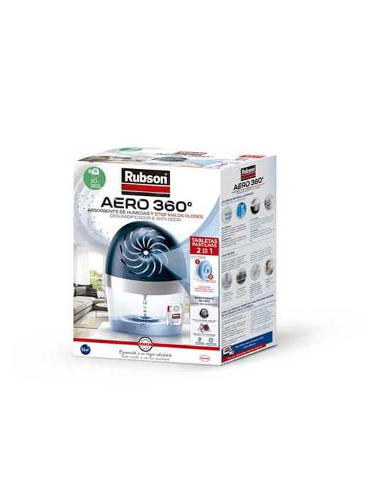 Deshumidificador Aero 360 [LOTE DE 2 Unidades] RUBSON