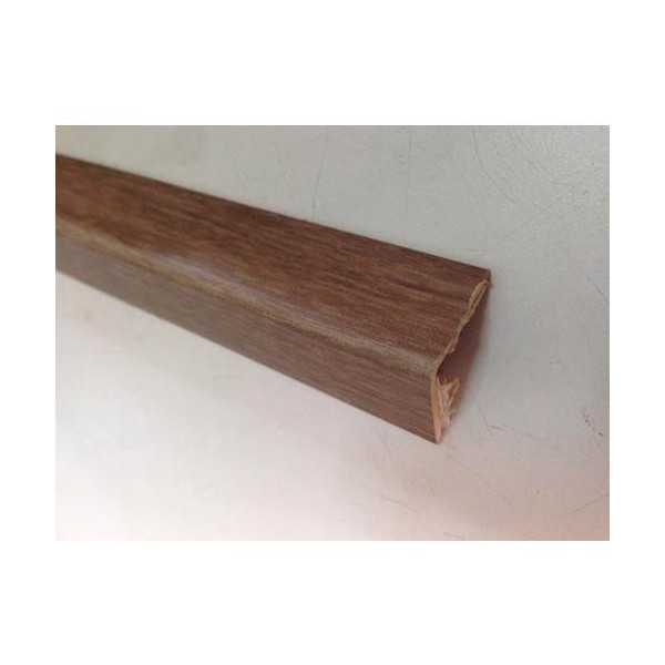 Tira Ángulo PVC 25X25 Nogal Castaño Adhesivo 2.60 [LOTE DE 4 Unidades] RUFETE