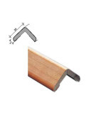 Tira Ángulo Adhesivo Melamina Sapelly 73001 [LOTE DE 4 Unidades] RUFETE