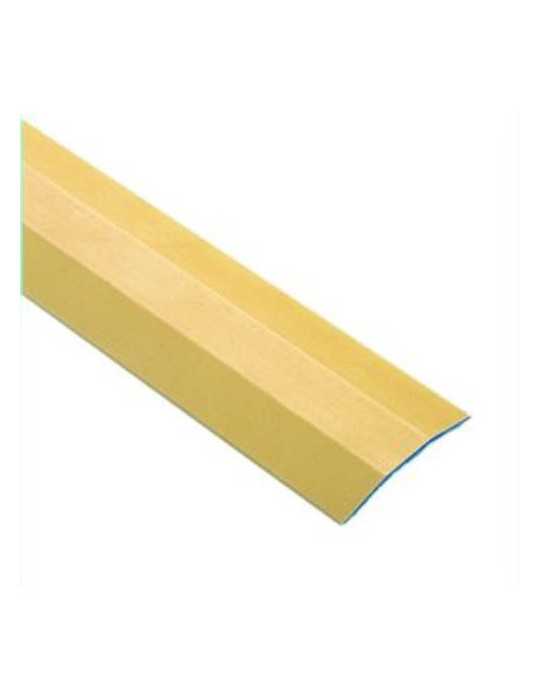 Tapajuntas Adhesivo Moqueta Aluminio 61111B [LOTE DE 6 Unidades] RUFETE
