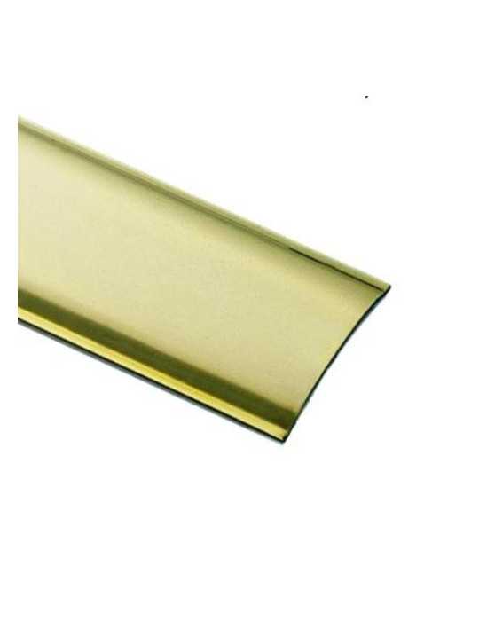 Pletina Adhesiva Inoxidable 40X1X1.00 11021 [LOTE DE 6 Unidades] RUFETE