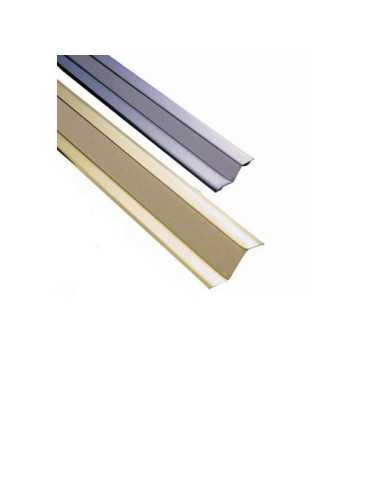 Pletina Adhesiva Inoxidable 37X11X1.00 11073B [LOTE DE 6 Unidades] RUFETE