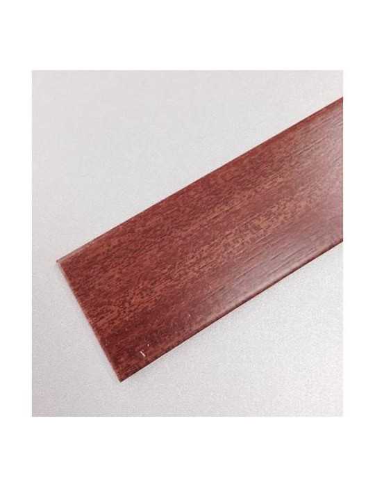 Pletina Plana PVC Adhesiva Sapelli 35X1.00 41658B [LOTE DE 6 Unidades] RUFETE