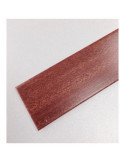 Pletina Plana PVC Adhesiva Sapelli 35X1.00 41658B [LOTE DE 6 Unidades] RUFETE
