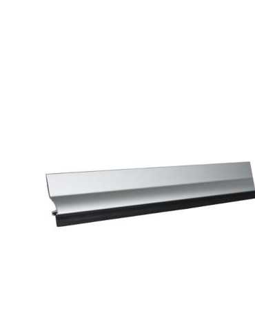 Burlete Al. anod. plata Adhesivo 38X1.00 61436B [LOTE DE 4 Unidades] RUFETE