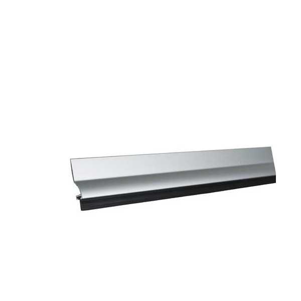 Burlete Al. anod. plata Adhesivo 38X1.00 61436B [LOTE DE 4 Unidades] RUFETE