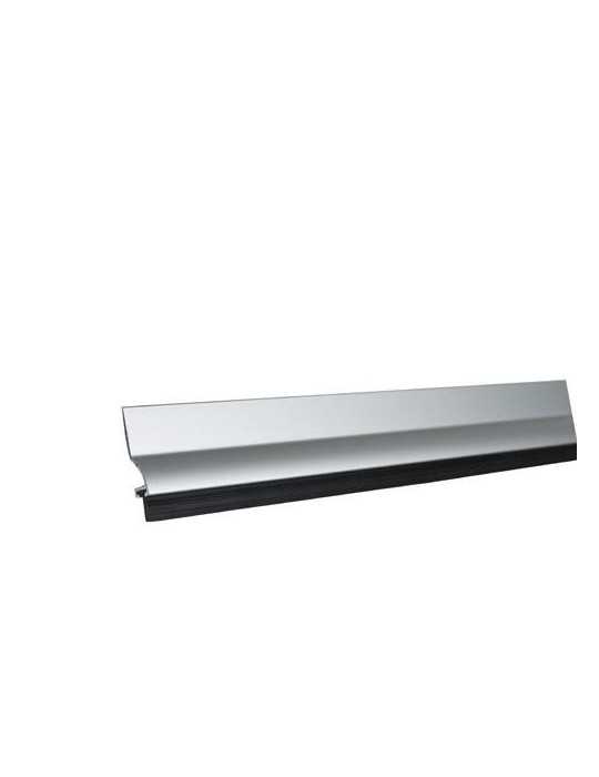 Burlete Al. anod. plata Adhesivo 38X1.00 61436B [LOTE DE 4 Unidades] RUFETE