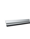 Burlete Al. anod. plata Adhesivo 38X1.00 61436B [LOTE DE 4 Unidades] RUFETE