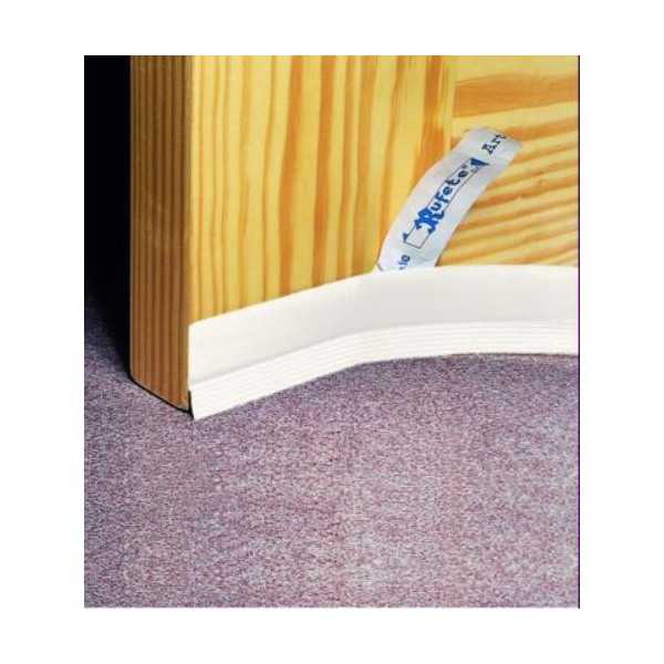 Burlete PVC Haya Adhesivo 38X1.00 41674B [LOTE DE 6 Unidades] RUFETE