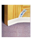 Burlete PVC Haya Adhesivo 38X1.00 41674B [LOTE DE 6 Unidades] RUFETE