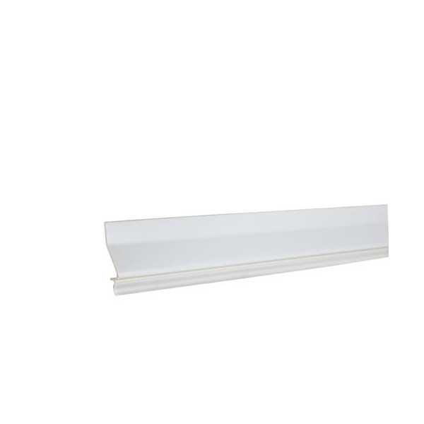 Burlete PVC Blanco Adhesivo 38X0.83 41052B [LOTE DE 8 Unidades] RUFETE
