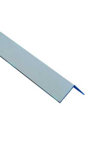 Ángulo Aluminio Plata Adhesivo 23X23X2.70 61007 [LOTE DE 2 Unidades] RUFETE
