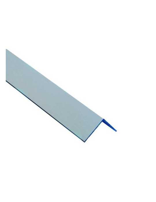 Ángulo Aluminio Plata Adhesivo 15X15X2.70 [LOTE DE 2 Unidades] RUFETE