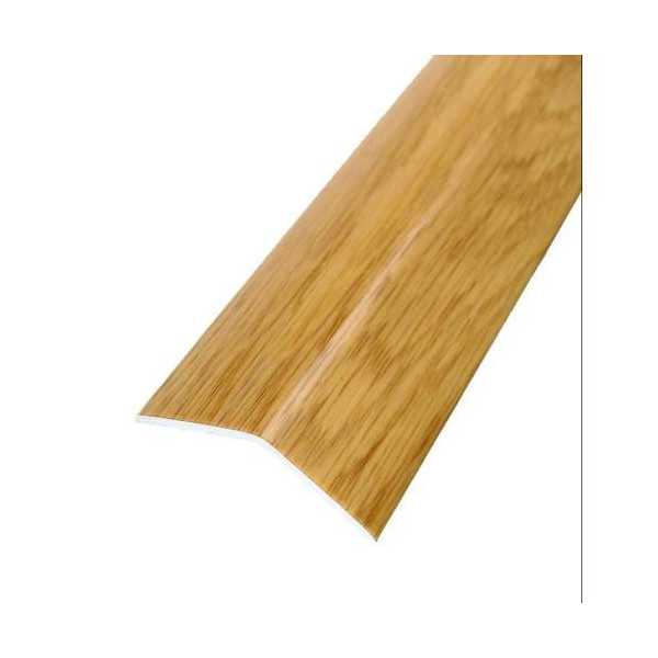 Pletina PVC 38X15 Roble Natural Adhesiva 1.00 [LOTE DE 6 Unidades] RUFETE