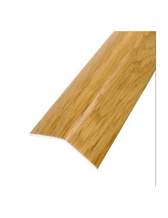 Pletina PVC 38X15 Roble Natural Adhesiva 1.00 [LOTE DE 6 Unidades] RUFETE