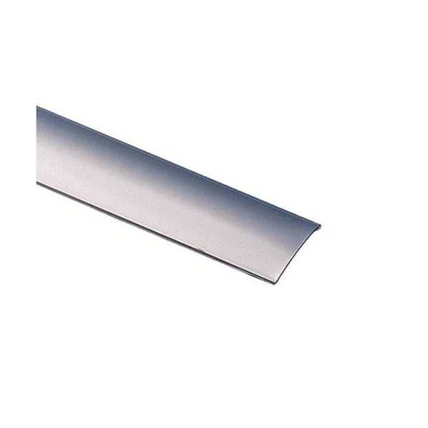 Pletina Acero Inoxidable Adhesiva 35X1X0,83 BL-11014B [LOTE DE 8 Unidades] RUFETE