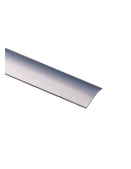 Pletina Acero Inoxidable Adhesiva 35X1X0,83 BL-11014B [LOTE DE 8 Unidades] RUFETE