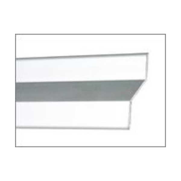 Pletina Acero Inoxidable Adhesiva 37X11X0,83 BL-11072B [LOTE DE 8 Unidades] RUFETE