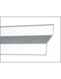 Pletina Acero Inoxidable Adhesiva 37X11X0,83 BL-11072B [LOTE DE 8 Unidades] RUFETE