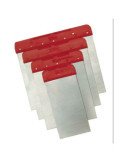 Espatulas Flexibles Emplastecer Acero (JUEGO-4) [LOTE DE 16 Unidades] RULO PLUMA