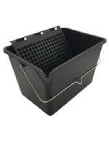 Cubeta 15L con Rejilla C71301 [LOTE DE 6 Unidades] RULO PLUMA