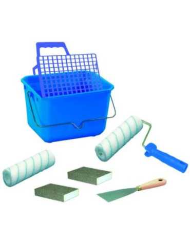 Kit Pintar Piscinas K900062 [LOTE DE 2 Unidades] RULO PLUMA