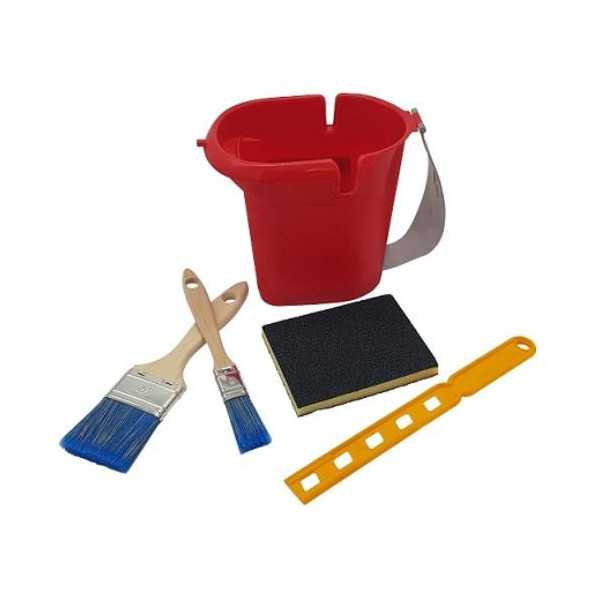 Kit Especial Pintura de Tiza K900180 [LOTE DE 4 Unidades] RULO PLUMA