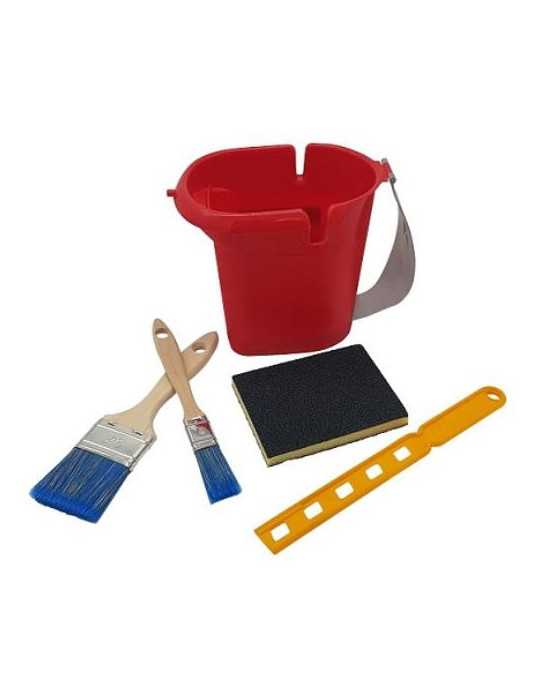 Kit Especial Pintura de Tiza K900180 [LOTE DE 4 Unidades] RULO PLUMA