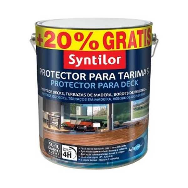 Protector Tarimas Ultra Protec 6L Teca RULO PLUMA