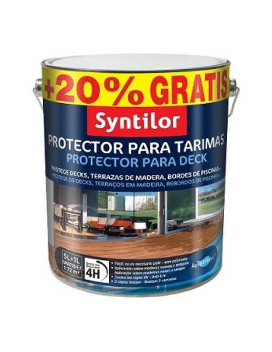 Protector Tarimas Ultra Protec 6L Teca RULO PLUMA