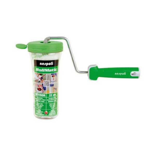Rodillo Rollmatic 22CM. TEFLON R975000 [LOTE DE 2 Unidades] RULO PLUMA