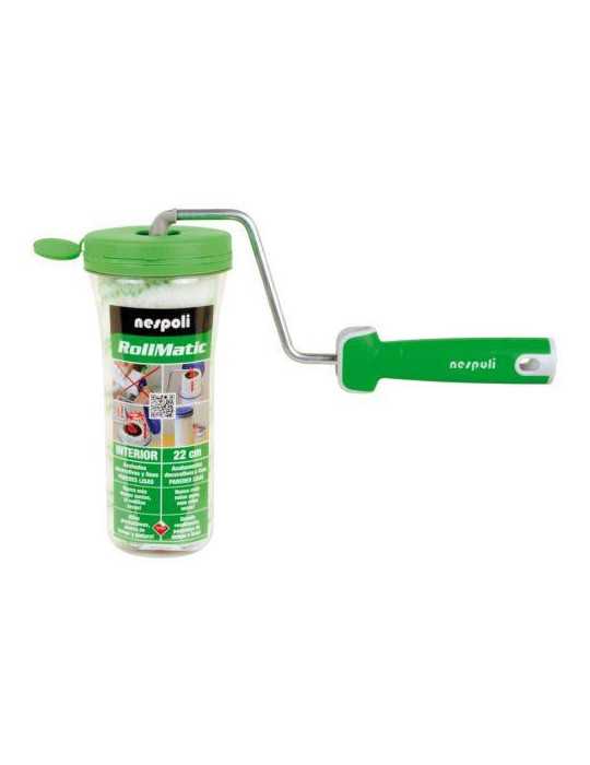 Rodillo Rollmatic 22CM. TEFLON R975000 [LOTE DE 2 Unidades] RULO PLUMA