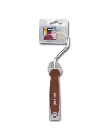 Mini Rodillo Madera 6 cm Teflon R855670 [LOTE DE 10 Unidades] RULO PLUMA