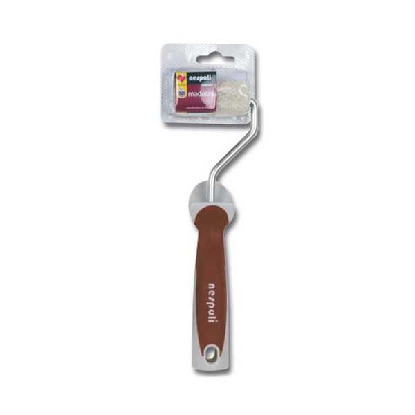 Mini Rodillo Madera 6 cm Teflon R855670 [LOTE DE 10 Unidades] RULO PLUMA