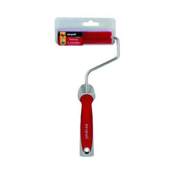 Mini Rodillo Hierros/Metal 11 cm Teflon R855373 [LOTE DE 10 Unidades] RULO PLUMA