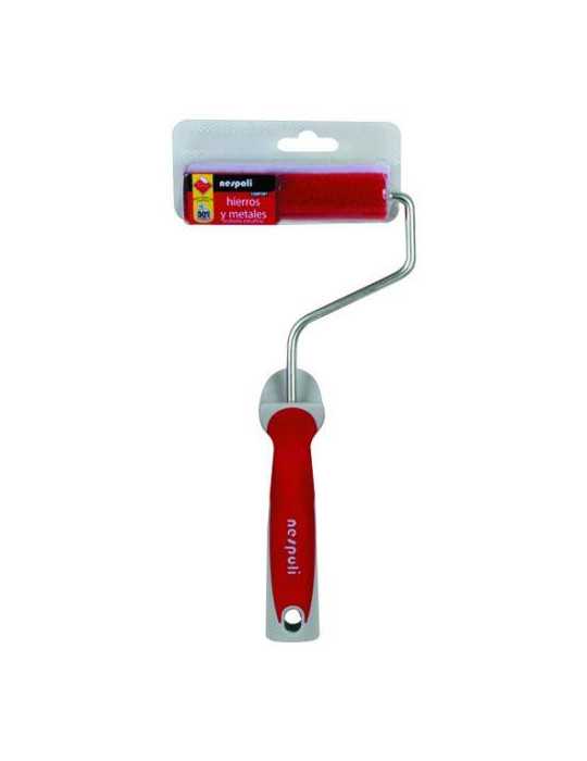Mini Rodillo Hierros/Metal 11 cm Teflon R855373 [LOTE DE 10 Unidades] RULO PLUMA