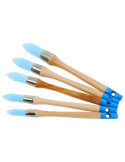Brocha Recortar Aquapro N.04 19205 4 [LOTE DE 6 Unidades] RULO PLUMA