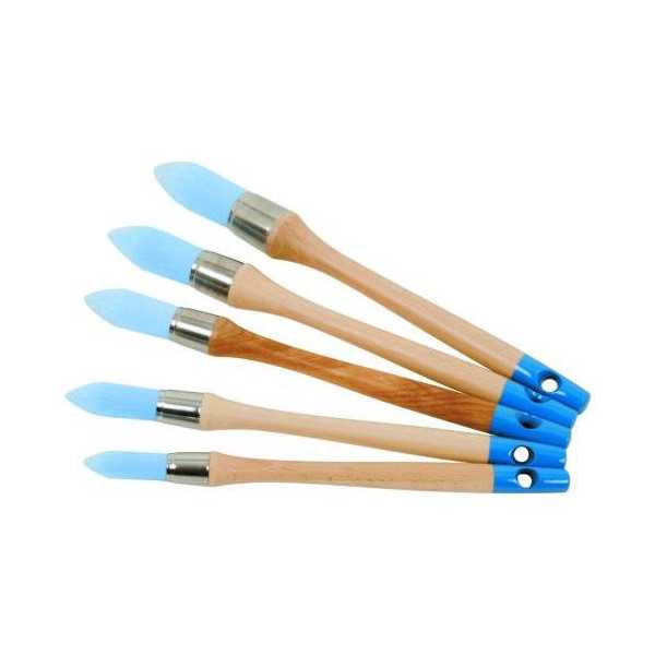 Brocha Redonda Aquapro N.08 19215 8 [LOTE DE 4 Unidades] RULO PLUMA
