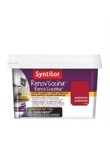 Pintura Renov Cocinas 0.5L Gazpacho 02373880 [LOTE DE 2 Unidades] RULO PLUMA