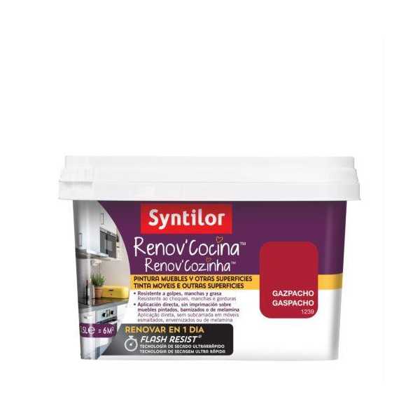 Pintura Renov Cocinas 0.5L Gazpacho 02373880 [LOTE DE 2 Unidades] RULO PLUMA