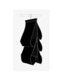 Colgador Ordenación Negro 42X72 EVE736/01 [LOTE DE 6 Unidades] MONDEX