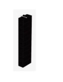 Zapatero Colgar Negro 15X30X120 EVE74001 [LOTE DE 4 Unidades] MONDEX