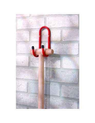 Gancho Doble Multiusos 70MM B023V [LOTE DE 4 Unidades] MOTTEZ