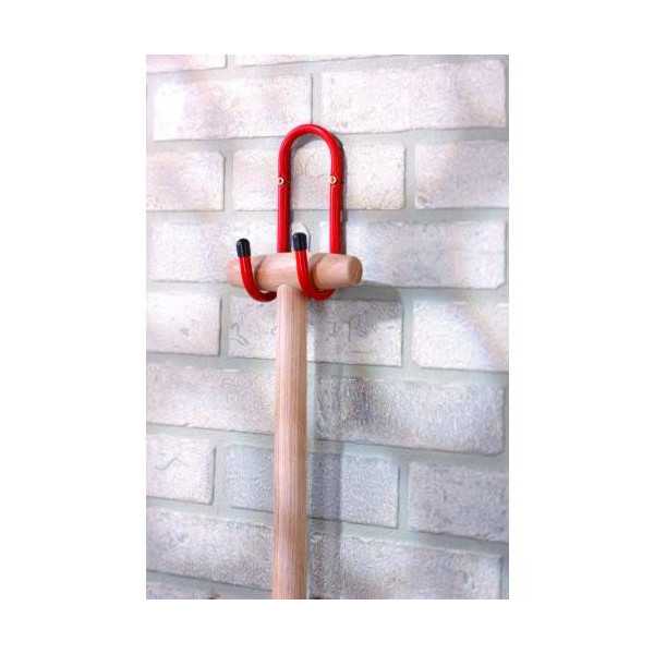 Gancho Doble Multiusos 70MM B023V [LOTE DE 4 Unidades] MOTTEZ