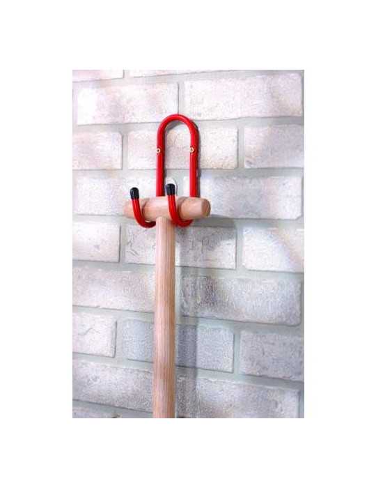Gancho Doble Multiusos 70MM B023V [LOTE DE 4 Unidades] MOTTEZ