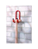 Gancho Doble Multiusos 70MM B023V [LOTE DE 4 Unidades] MOTTEZ